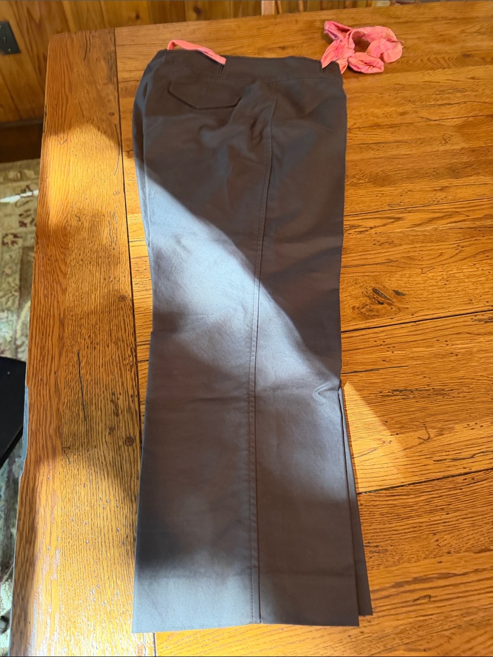 Women’s Brown pants  - Classic Straight Fit